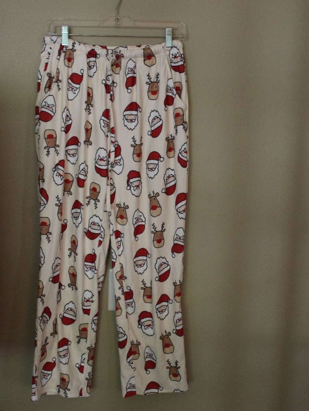 Santa Paws Pajama Pants
